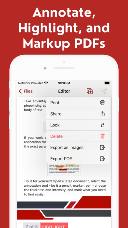 PDF Editor: Fill Edit,Sign PDF screenshot-4