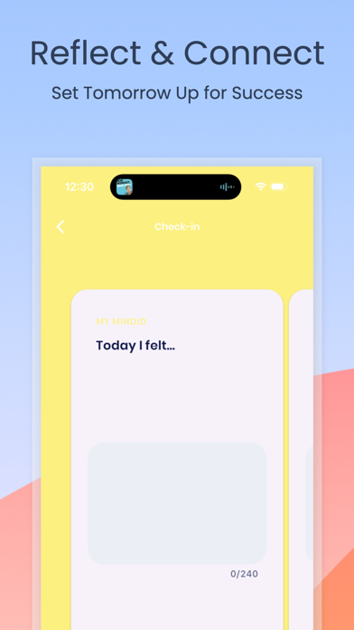 MINDid - Mental Health Managed iPhone screenshot 5 - Health & Fitness app
