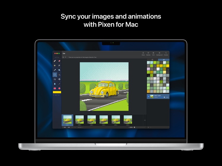 Pixen - pixel art editor screenshot-6