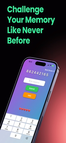 Brainize Numbers screenshot