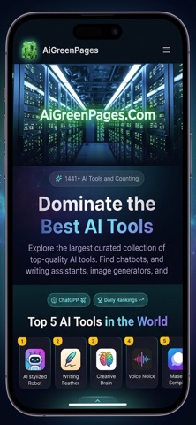 AiGreenPages Screenshot 1 of 6