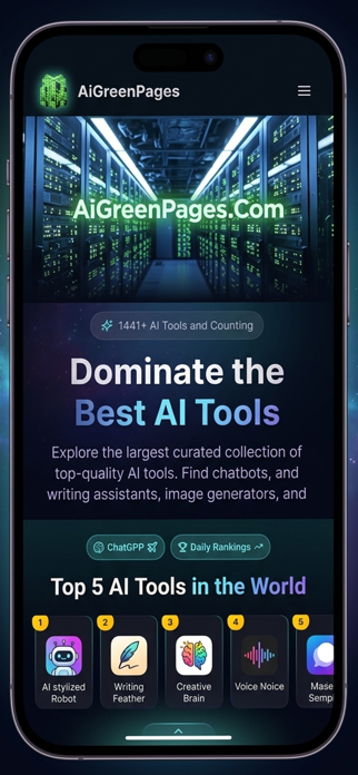 AiGreenPages Screenshot 1 of 6