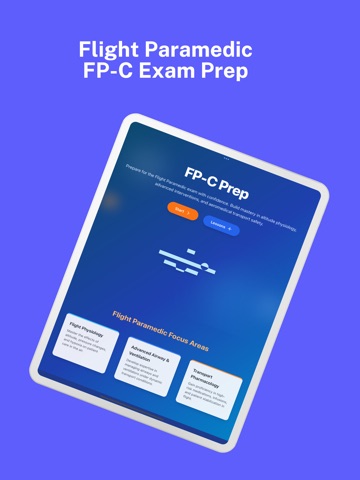 IBSC FP-C: Flight Paramedic iPad screenshot