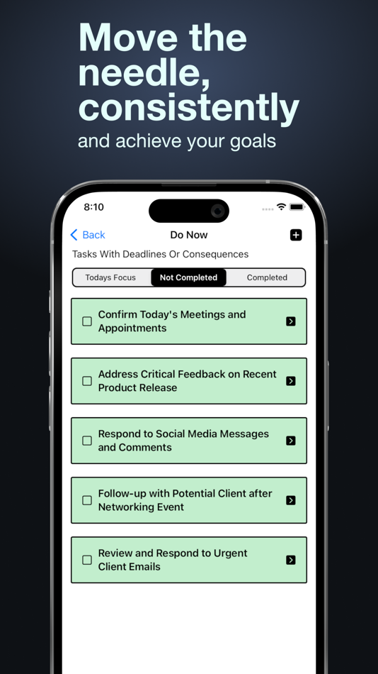 #6. PrioriPlanner: Daily TODO List (iOS) 由: Coleton Gorecke
