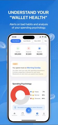 SpendLed: Expense Tracker Screenshot 5 of 6