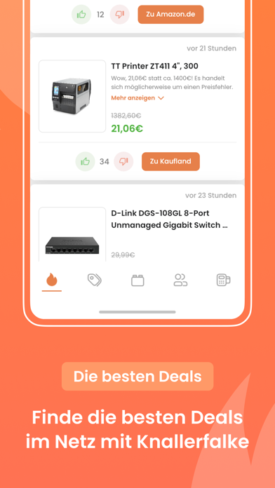 Screenshot #2 pour Knallerfalke