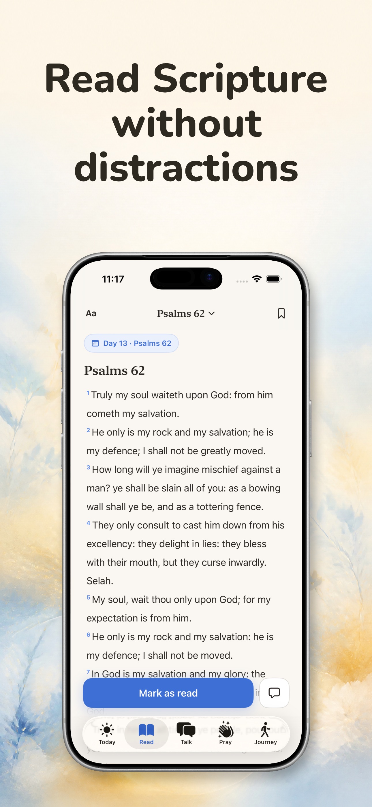 Screenshot 4 of Selah: Private Bible & Prayer
