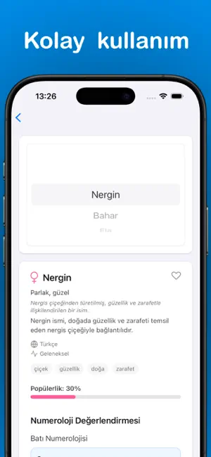 isimler screenshot 3