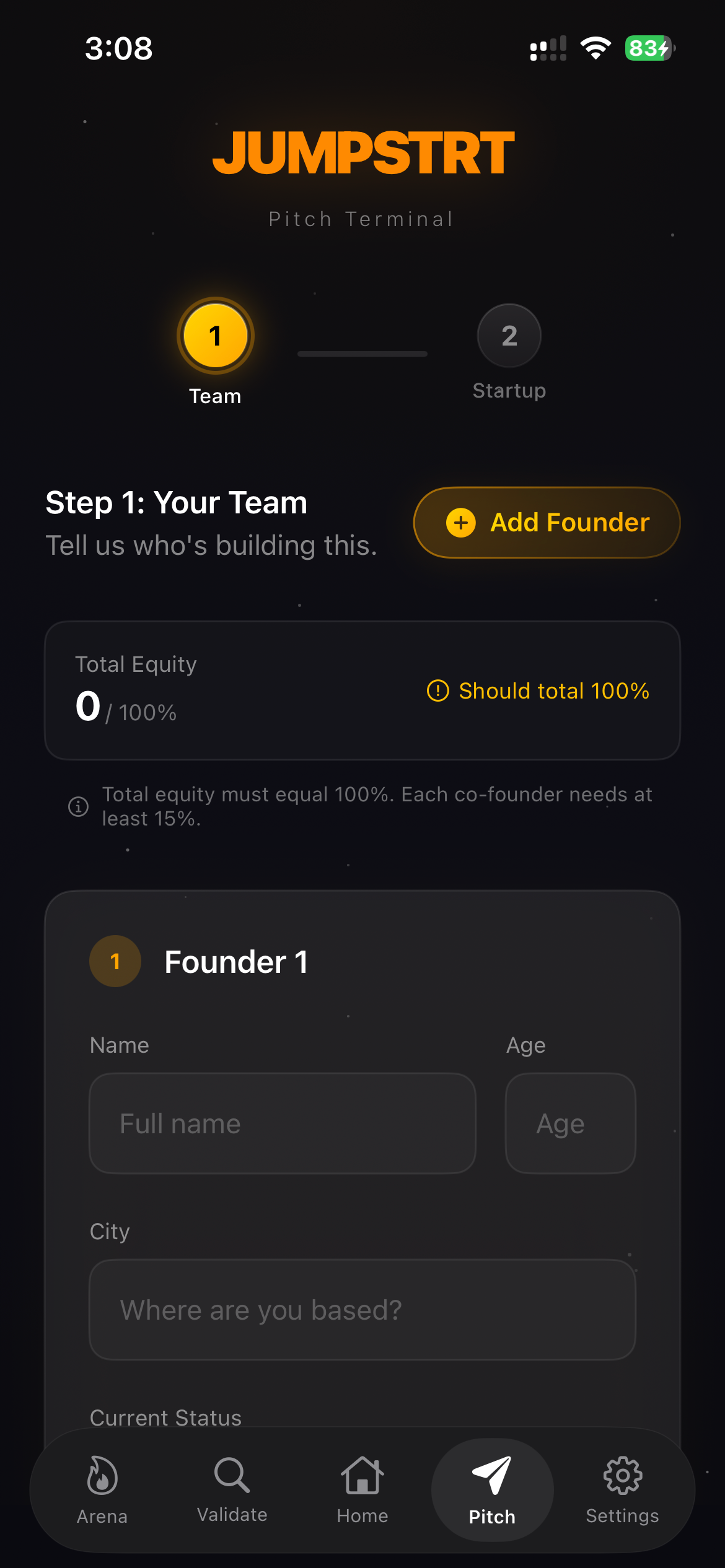 Jumpstrt screenshot 3