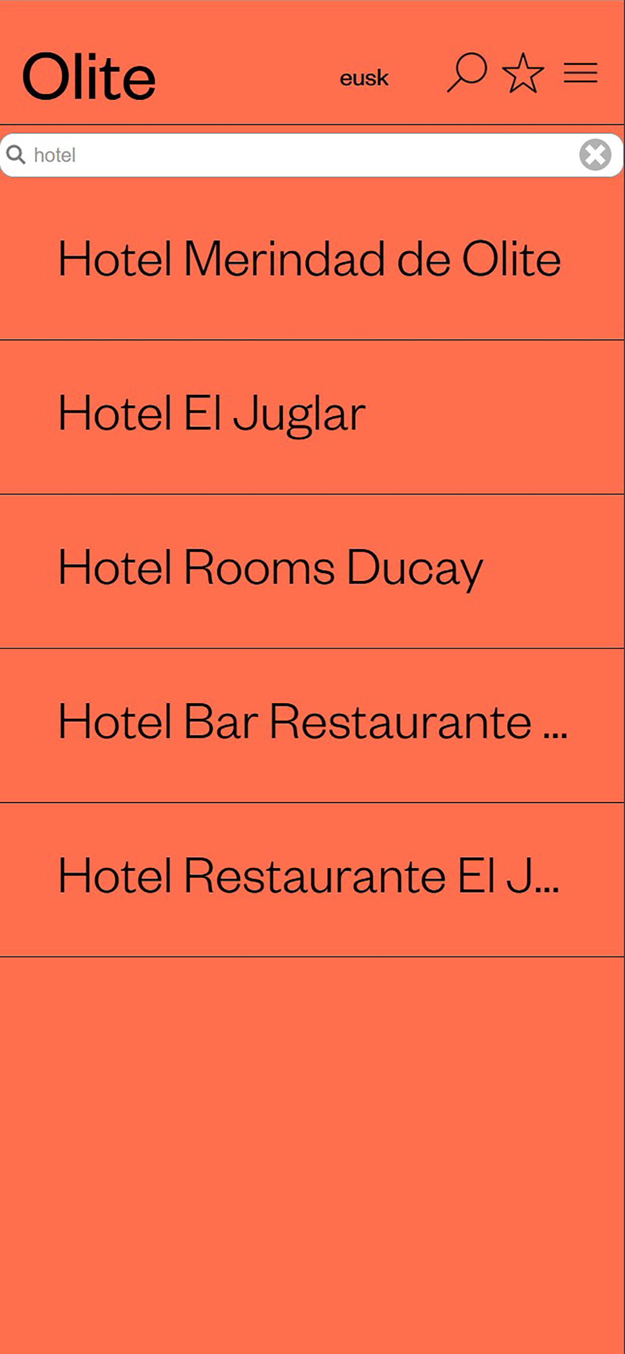 Olite-Erriberri app screenshot 2