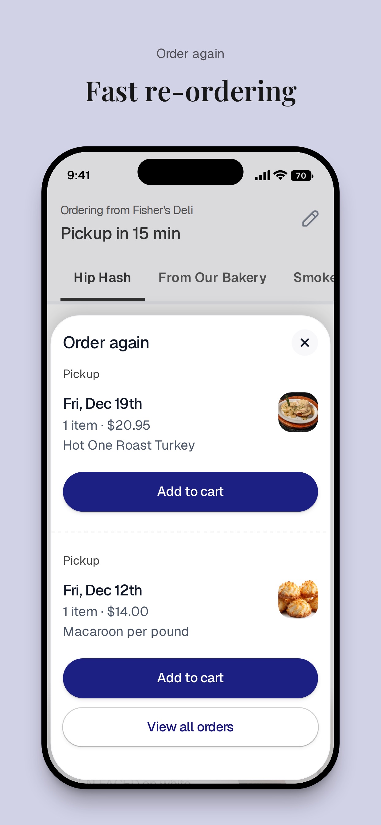 Screenshot 4 of Fisher’s Deli