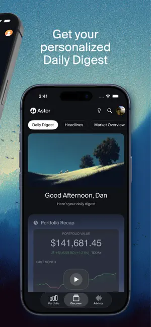 Astor: AI Investment Advisor screenshot 3