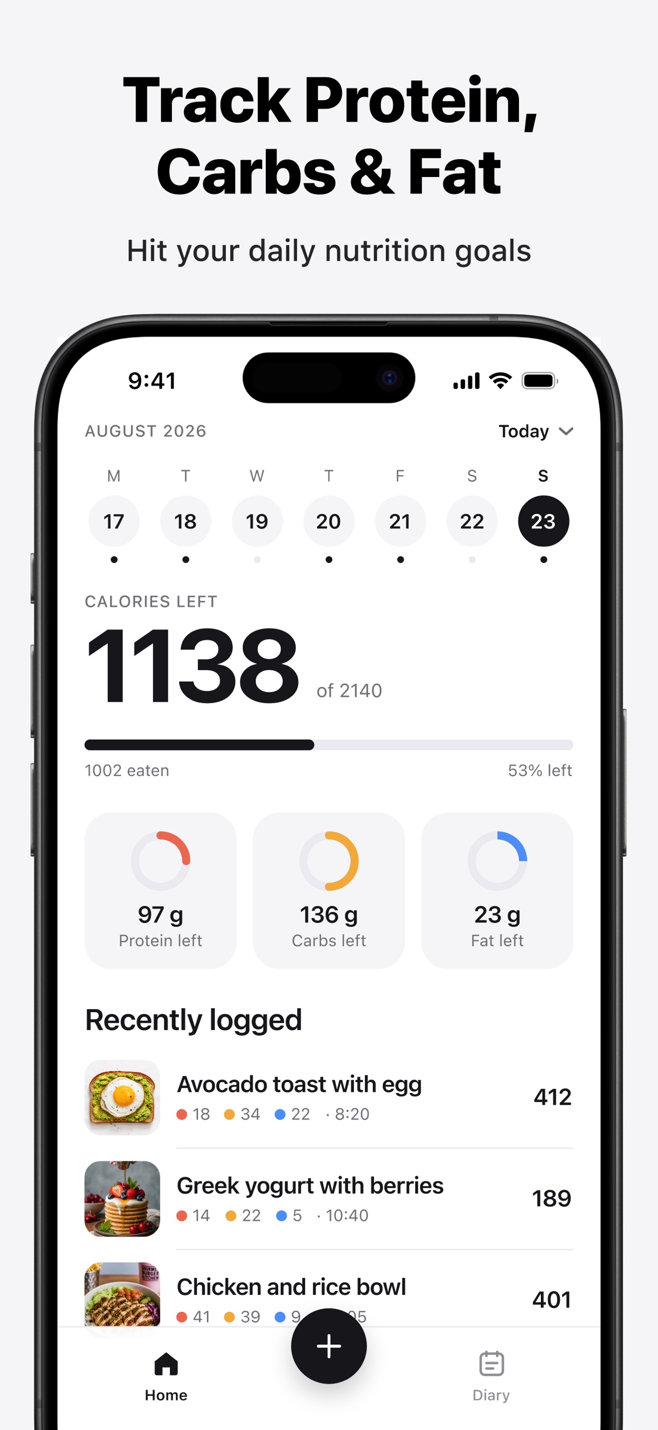 Screenshot 2 of AI Calorie Scanner & Counter
