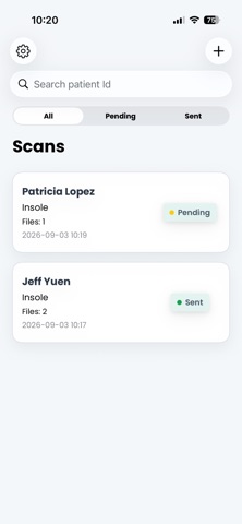Stryde Scan Screenshot 1 of 2