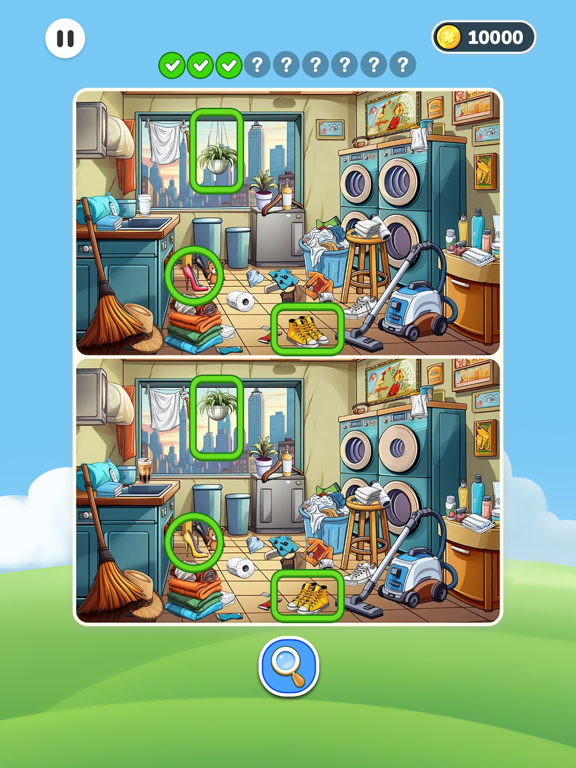 Find Differences: Find it Out! iPad screenshot 5 - Games app