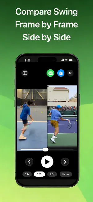 Self Coach Tennis screenshot 2