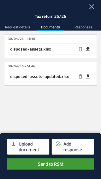 myRSM Screenshot 6 of 6