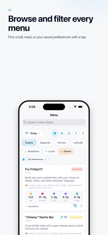 DavisDineBuddy screenshot