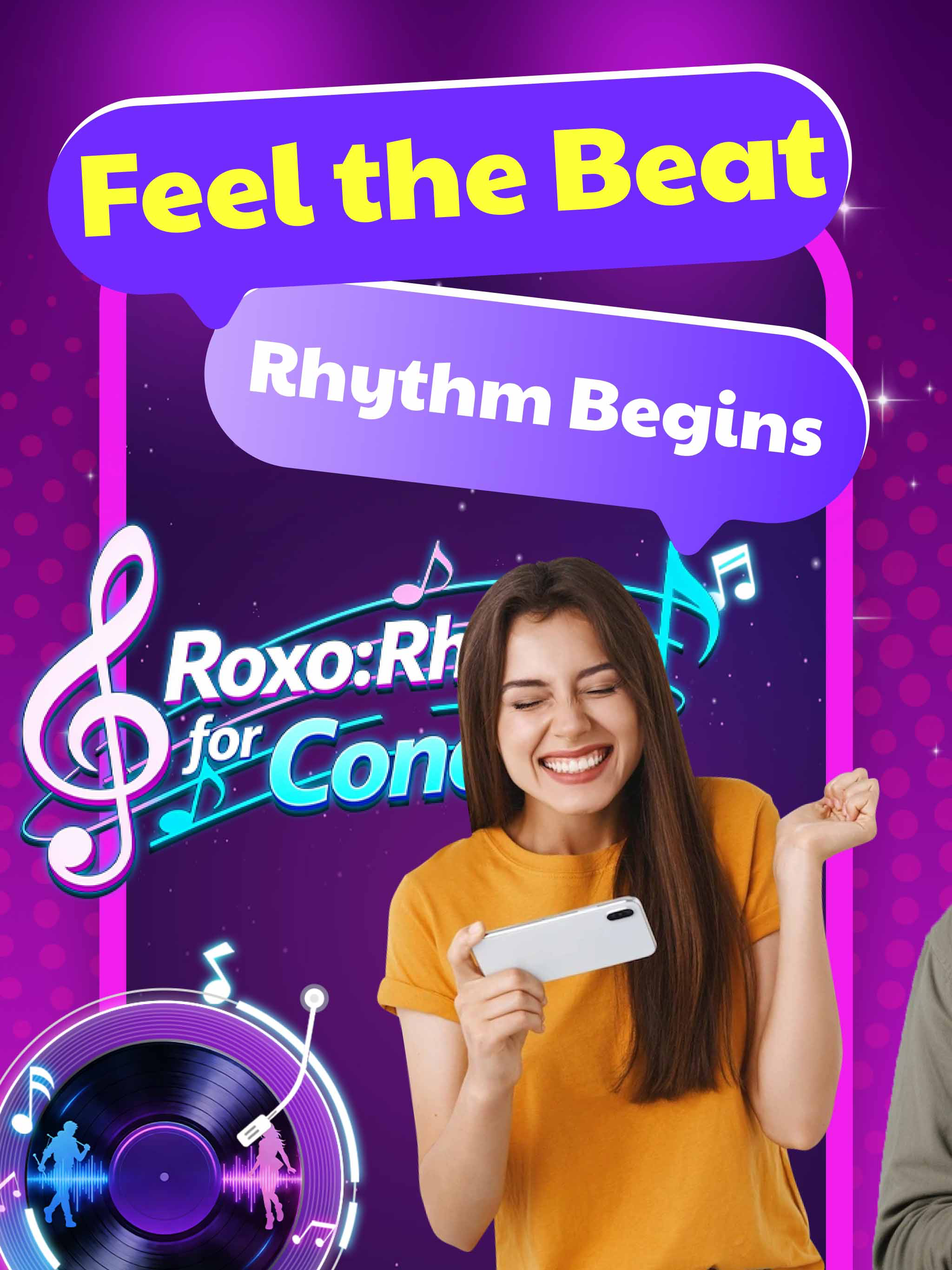 Roxo:Rhythm Battle Game