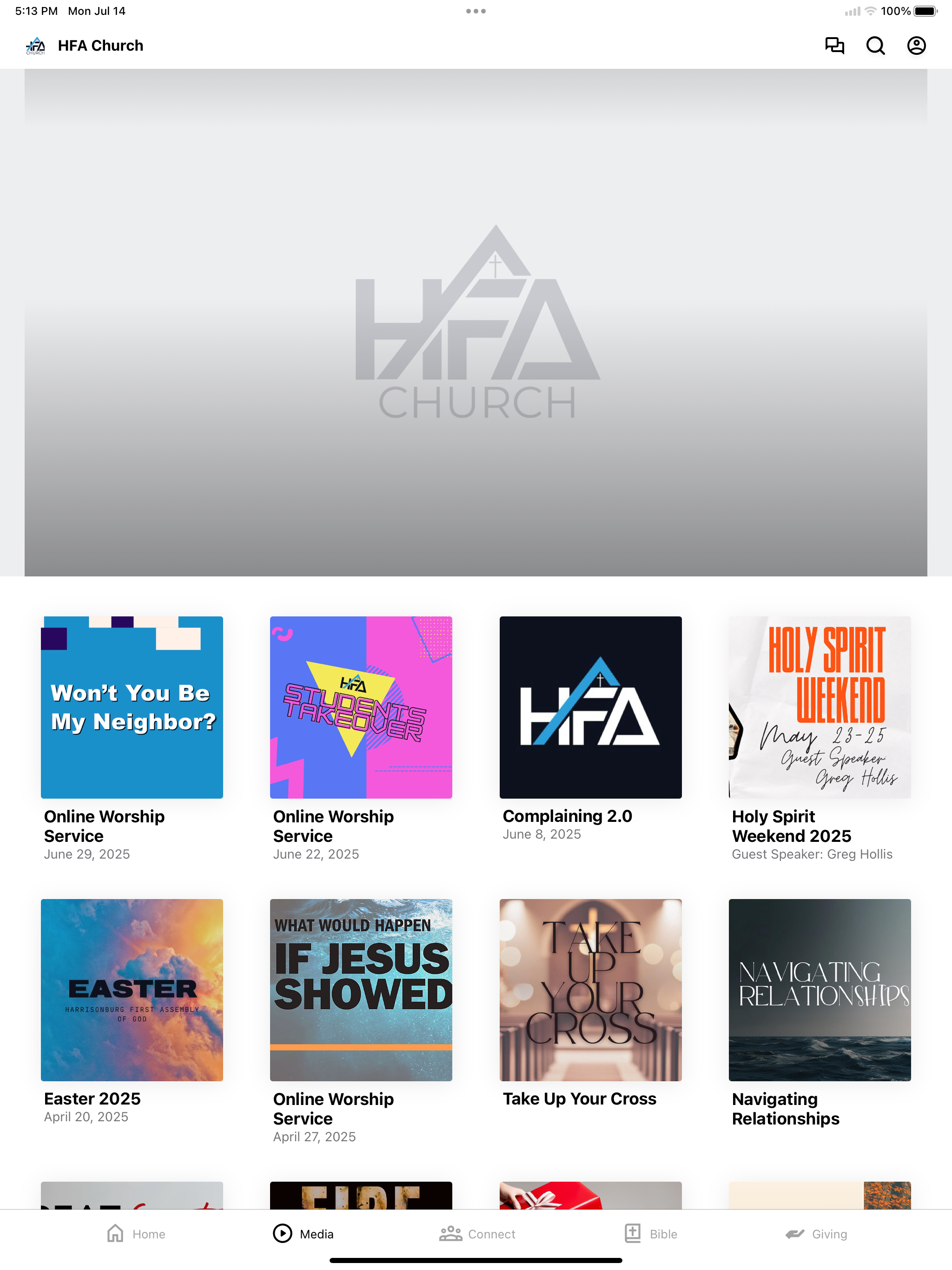 HFA Church screenshot 5