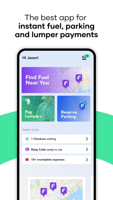 Relay Payments Screenshot