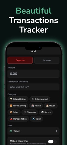 Kash – Personal Finance screenshot