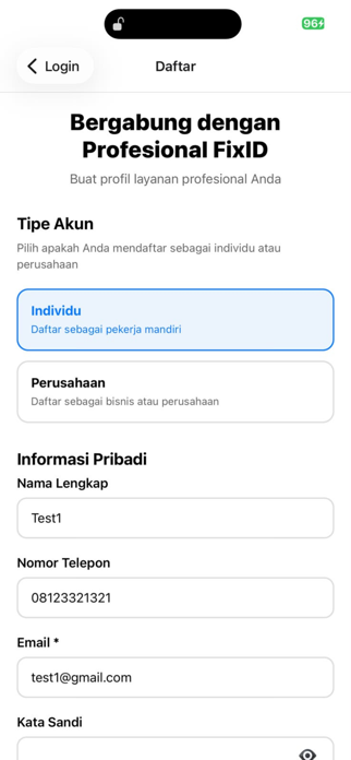 FIXID Tukang Screenshot 2 of 5