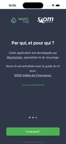 Wastescan screenshot