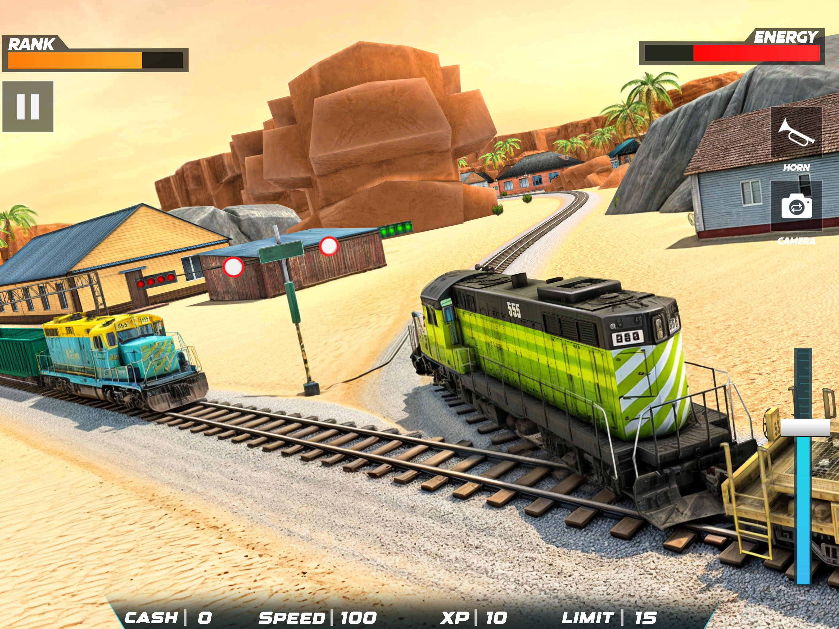 Cruise Train Driver Simulator screenshot 7