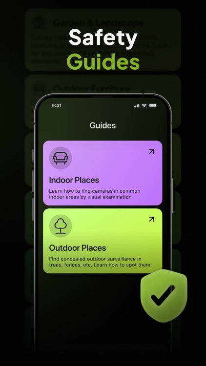 Hidden Cameras Detector: D3X screenshot-4