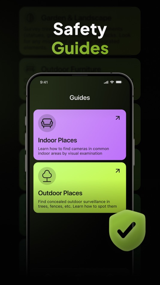 #5. Hidden Cameras Detector: D3X (iOS) Podle: Katarzyna Nowosielska