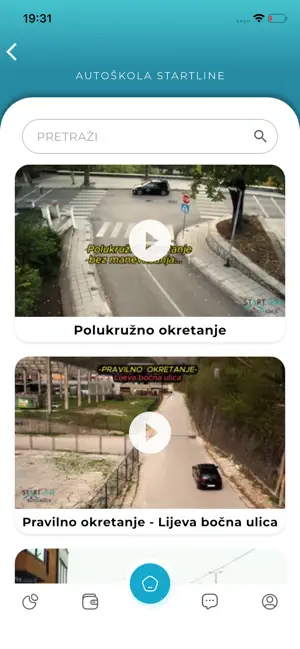 Autoškola Startline screenshot 2