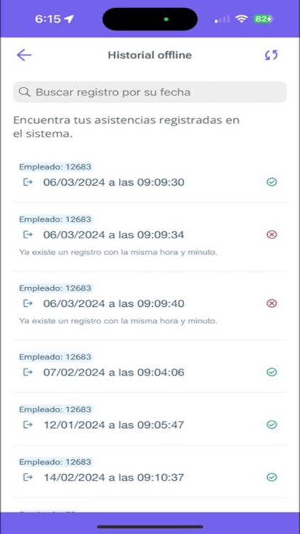 Human eTime screenshot-5