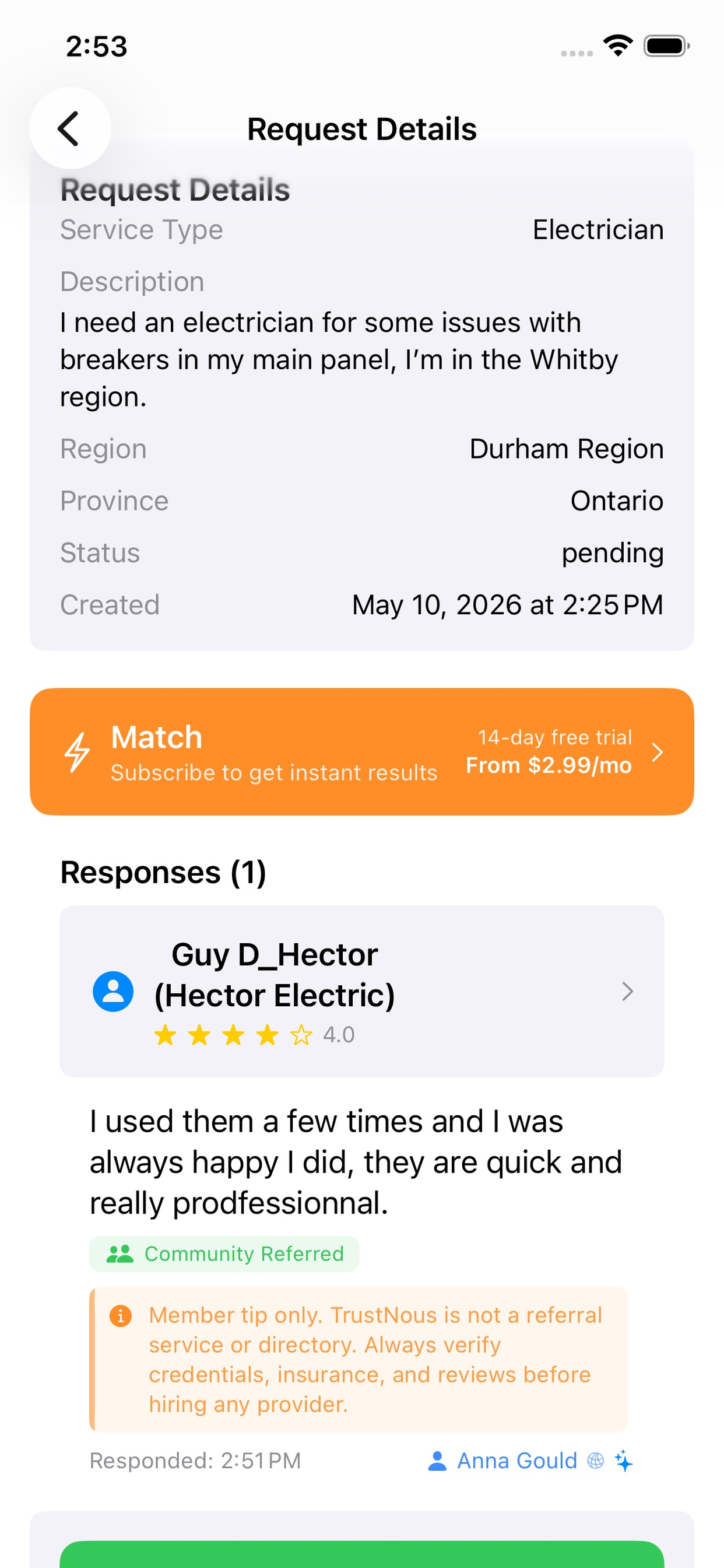 TrustNous screenshot 3