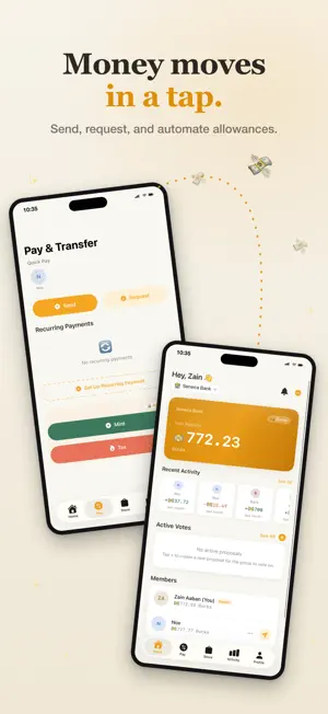 Bucksy: Play Money screenshot 1