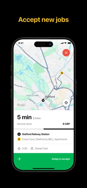 Taxiolgy Driver screenshot 2