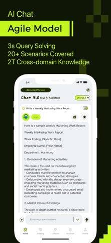 ChatG5.0:Smart AI Chat iPhone screenshot
