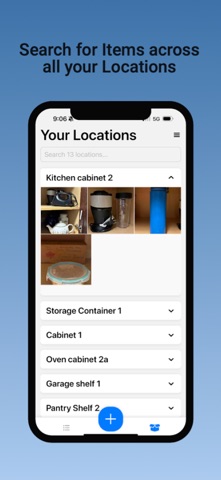 FindIt - Personal Inventory screenshot
