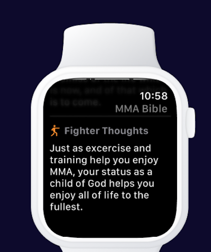MMA Bible: Verse of the Day screenshot 12