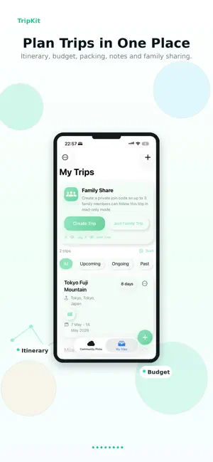TripKit: Travel Planner screenshot 1