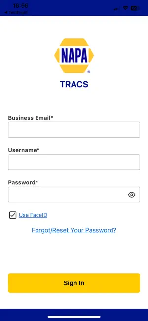 MobileTRACS screenshot 1