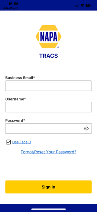 MobileTRACS Screenshot 1 of 3