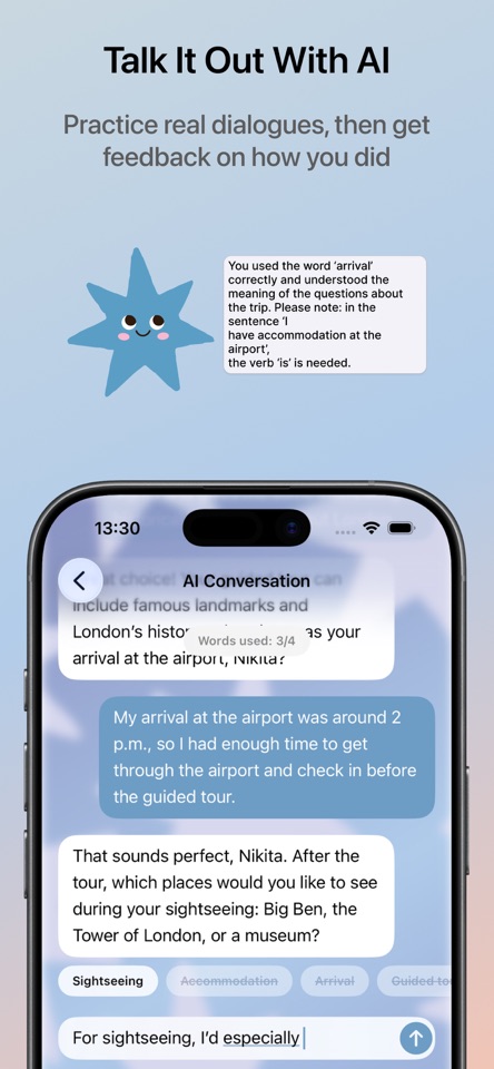 StarryWords: Learn Languages screenshot 3