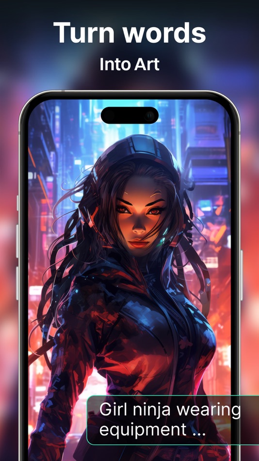 #4. Image Generator - Creatify (iOS) Podle: Metasol Technologies