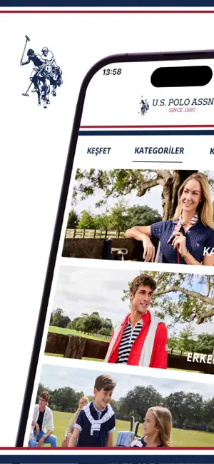U.S. Polo Assn. | Alışveriş iPhone screenshot 1