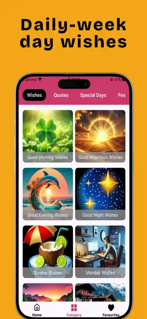 All Wishes, Quotes and Holiday screenshot 1