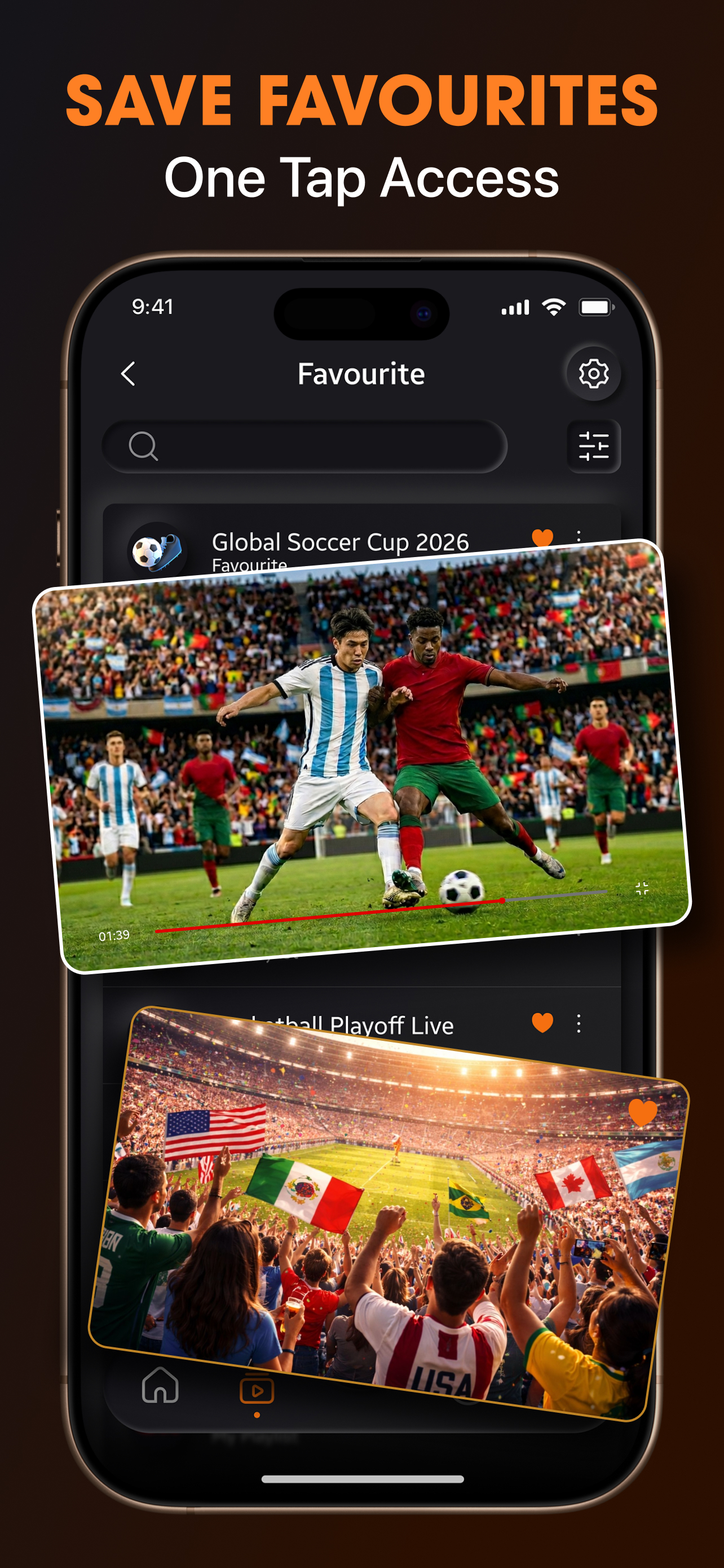 Smart IPTV Player - Online TV screenshot 5