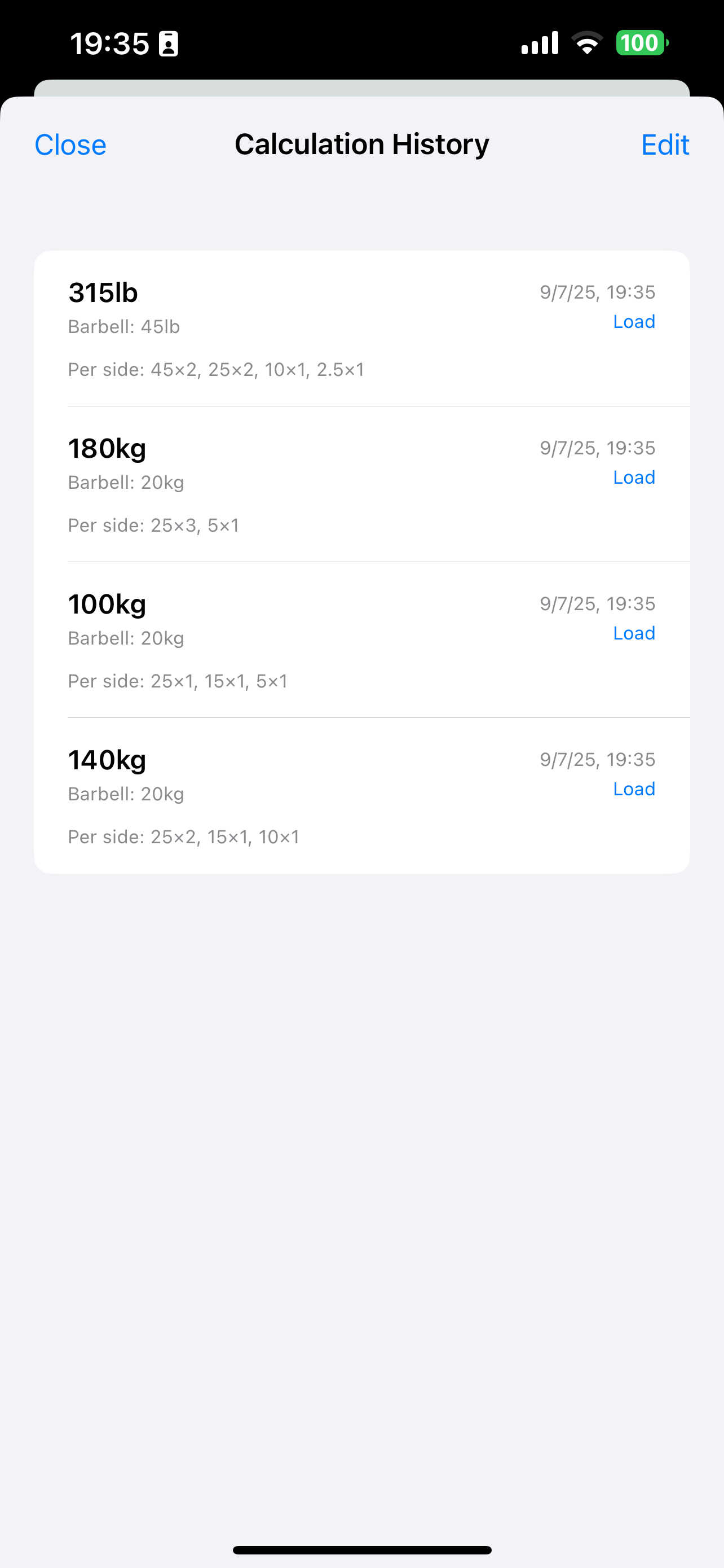 Barbell Plate Calculator Pro screenshot 7
