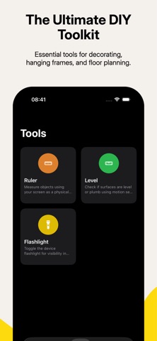 AR Ruler: Tape Measure+ iPhone screenshot