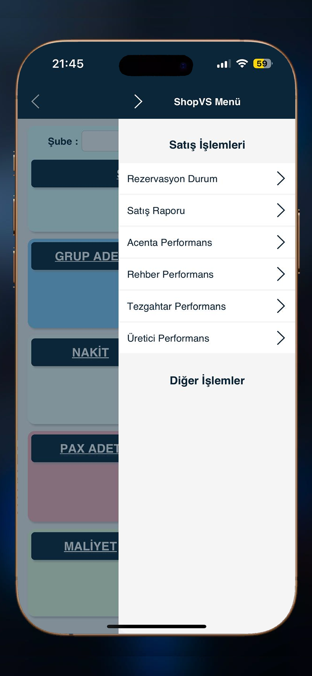 VizyonSoft Mobil